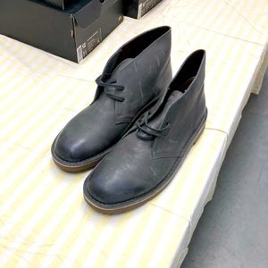 Clarks leather desert boot for sale